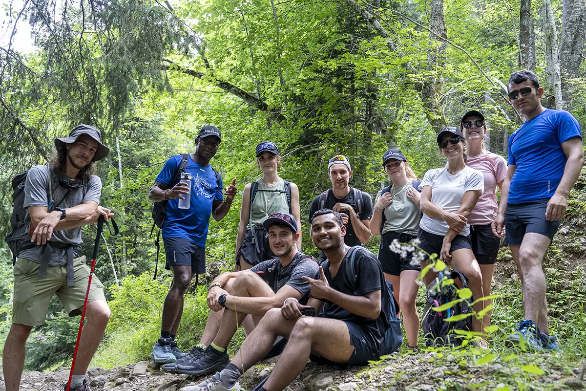 cimalpes yambi mountain care project randonnée